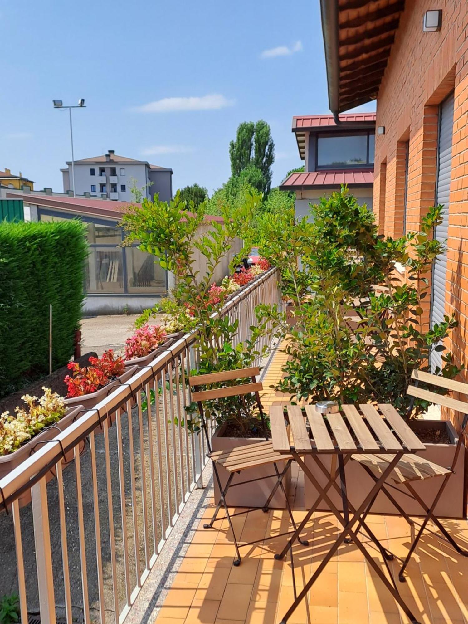Agriturismo Il Vivaio Bergamo Exteriör bild